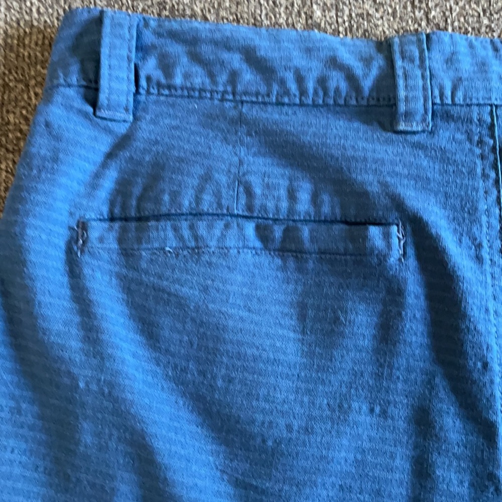 Hang Ten men’s shorts size 32 color Dark Blue - Picture 4 of 6